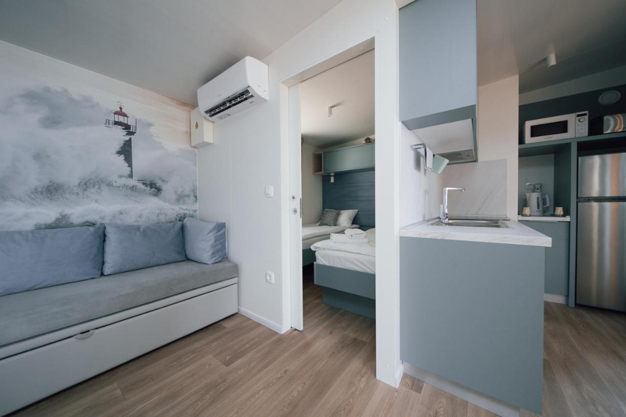 Mobile Homes Selce - Lighthouse Εξωτερικό φωτογραφία