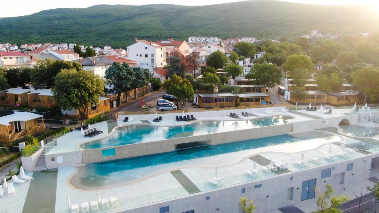 Mobile Homes Selce - Lighthouse Εξωτερικό φωτογραφία