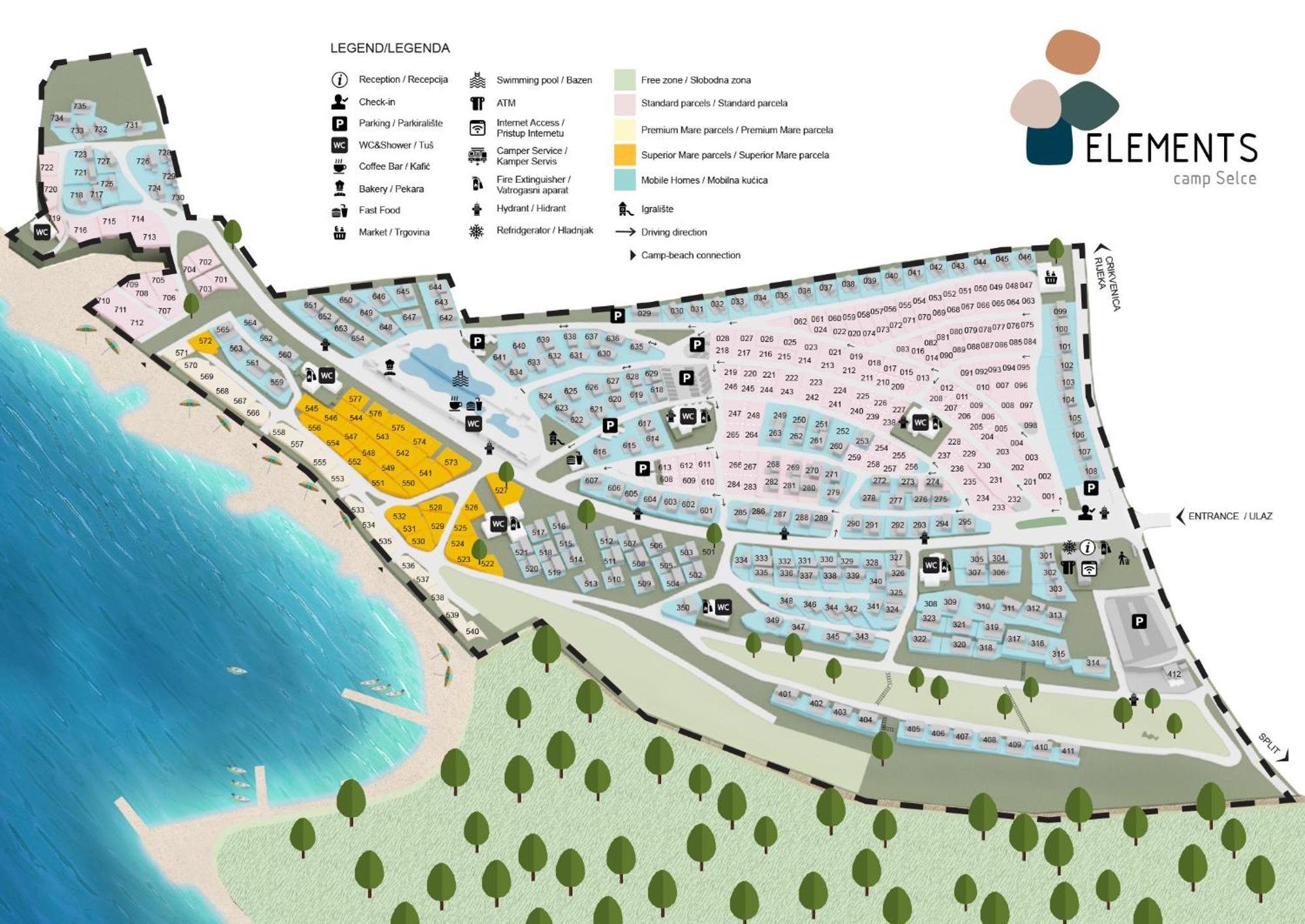 Mobile Homes Selce - Lighthouse Εξωτερικό φωτογραφία